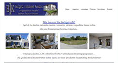 Desktop Screenshot of immobilien-bongartz.de